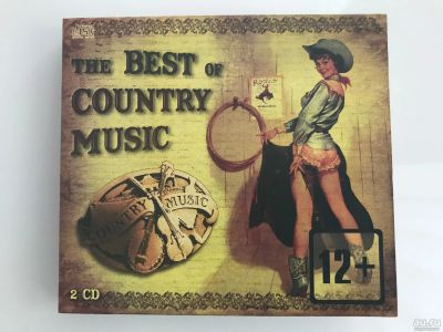 Лот: 17265739. Фото: 1. CD "The Best of Country Music... Аудиозаписи