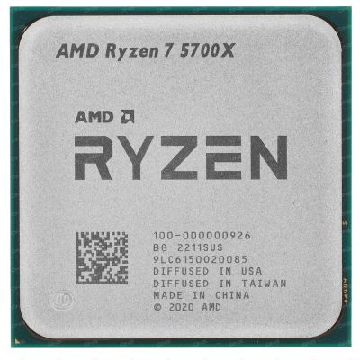 Лот: 19855771. Фото: 1. Процессор AMD Ryzen 7 5700X, 8... Процессоры
