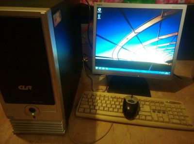 Лот: 5481106. Фото: 1. Домашний компьютер / ЖК 17... Компьютеры в сборе