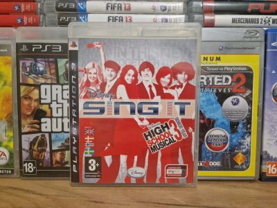 Лот: 25851368. Фото: 1. Игра Sing It: High School Musical... Игры для консолей