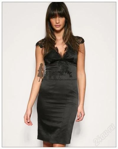 Лот: 1380537. Фото: 1. Платье Karen Millen, черный, светлые... Платья