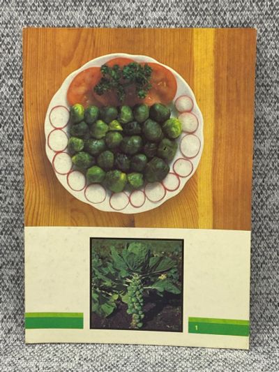 Лот: 25847940. Фото: 1. Почтовая открытка СССР - Рецепты... Открытки, конверты