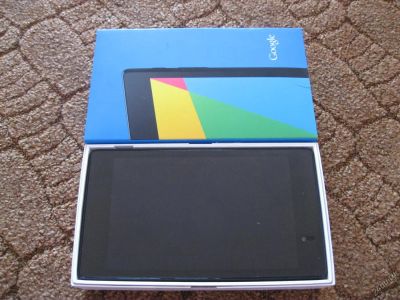 Лот: 4593242. Фото: 1. Nexus 7 LTE 4G, обмен на Sony... Планшеты