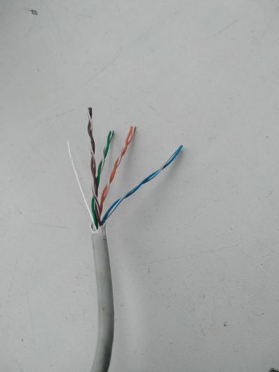 Лот: 19969711. Фото: 1. Витая пара 19метров. Сетевые кабели