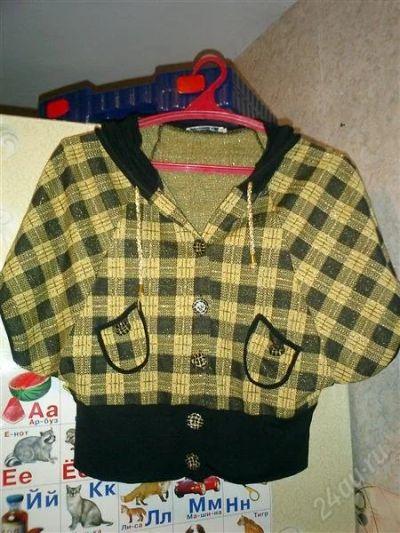 Лот: 2261172. Фото: 1. кофта с капюшоном. Свитеры, толстовки, худи