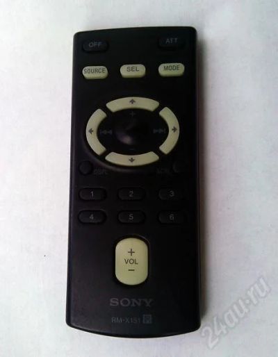 Лот: 427952. Фото: 1. ИК-пульт ДУ для автомагнитол Sony... Аксессуары для автозвука