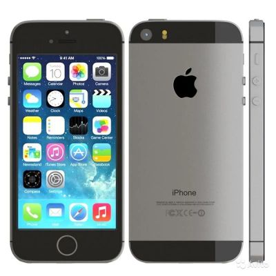 Лот: 6148503. Фото: 1. iphone 5s 16gb бл. Смартфоны