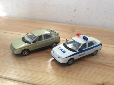 Лот: 7235032. Фото: 1. модели ваз 2110и 2112. Автомоделизм