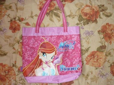 Лот: 891608. Фото: 1. Пляжная сумка WINX оригинал. Сумки