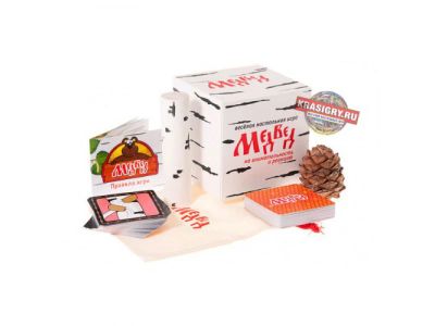 Лот: 6241407. Фото: 1. Настольная игра "Медвед". Настольные игры, карты