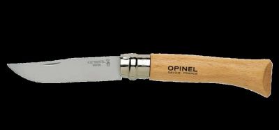 Лот: 10749971. Фото: 1. Нож Opinel 10 Inox, Нержавеющая... Ножи, топоры