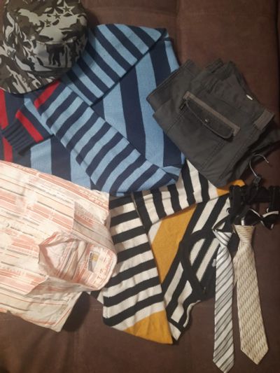 Лот: 25883829. Фото: 1. Детские вещи разом. Свитера, худи, толстовки