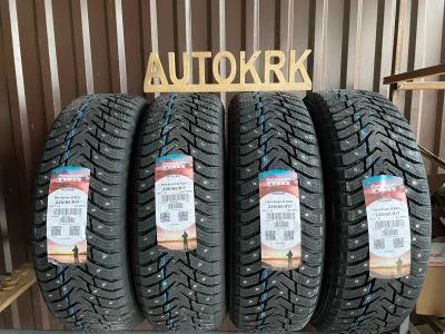 Лот: 19465409. Фото: 1. Зимние шины R17 225/65 Nokian... Шины
