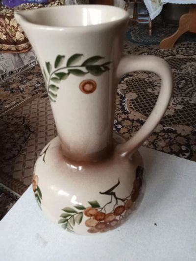 Лот: 25886554. Фото: 1. Ваза-кувшин. Вазы