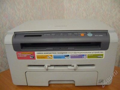 Лот: 551049. Фото: 1. МФУ Samsung SCX-4200 Laser Printer... МФУ и копировальные аппараты