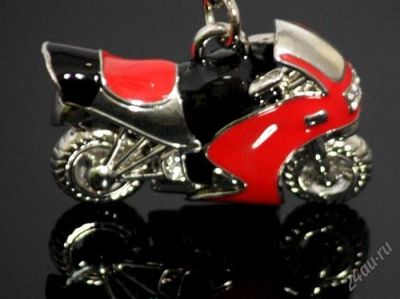 Лот: 1789339. Фото: 1. Брелок для ключей "мотоцикл". Брелоки для ключей