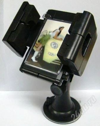 Лот: 1718563. Фото: 1. Держатель в авто "S2107W-C". Другое (смартфоны, связь, навигация)