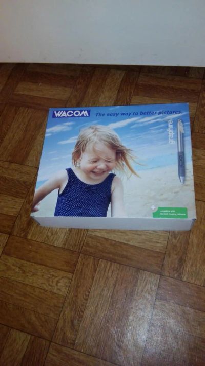 Лот: 5196941. Фото: 1. Графический планшет WACOM Graphire4... Другое (компьютеры, оргтехника, канцтовары)