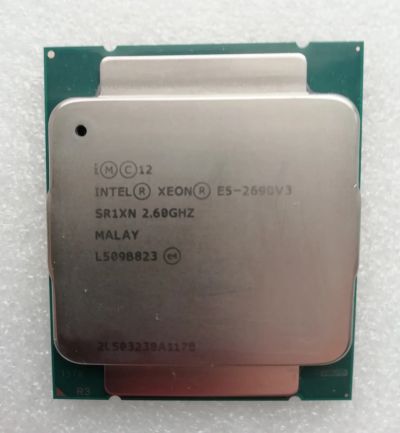 Лот: 21179169. Фото: 1. Процессор Intel Xeon E5-2690v3... Процессоры