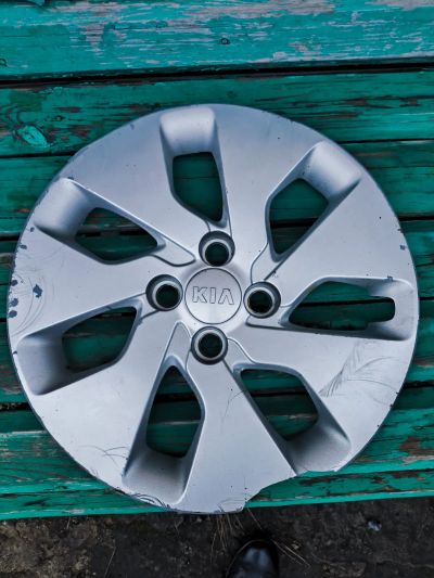 Лот: 25889067. Фото: 1. Колпак Kia Rio 3, R15, оригинальный... Колпаки