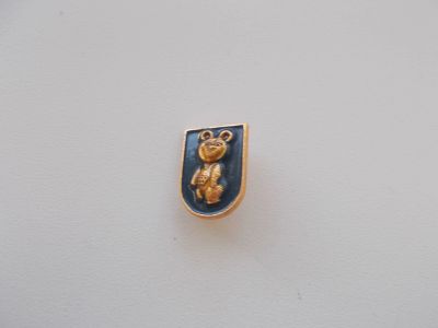 Лот: 14978822. Фото: 1. Значок Олимпийский Мишка. Другое (значки, медали, жетоны)