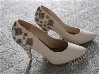 Лот: 99429. Фото: 1. туфли, р. 37. Туфли