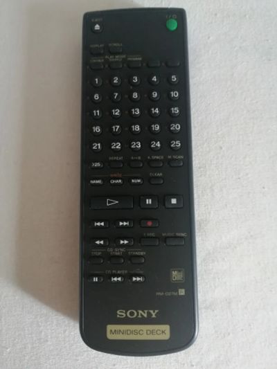 Лот: 19308170. Фото: 1. пульт ДУ sony miinidisc deck. Пульты ДУ