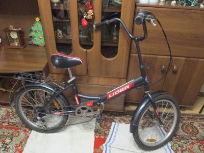 Лот: 18442900. Фото: 1. Велосипед Складной скоростной... Велосипеды