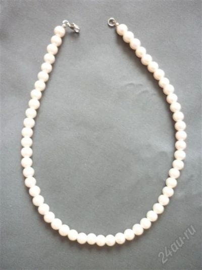 Лот: 787532. Фото: 1. Бусы под жемчуг 2. Колье