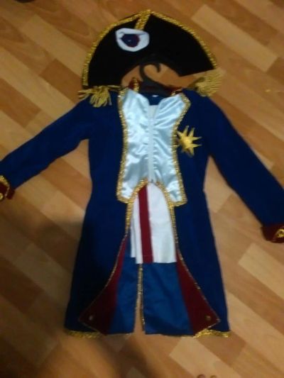 Лот: 9759842. Фото: 1. Шикарный костюм Наполеона на новый... Детские карнавальные, праздничные костюмы