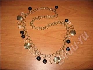 Лот: 337952. Фото: 1. Бусы-пояс. Колье