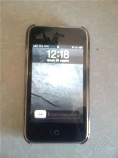 Лот: 913930. Фото: 1. продам iphone 3g 16g. Кнопочные мобильные телефоны