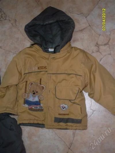 Лот: 1711360. Фото: 1. комбинезон демисезон и костюм... Верхняя одежда