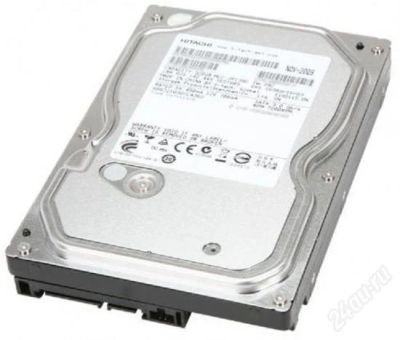 Лот: 2312588. Фото: 1. Hitashi 320 Гб SATA2. Жёсткие диски (HDD)