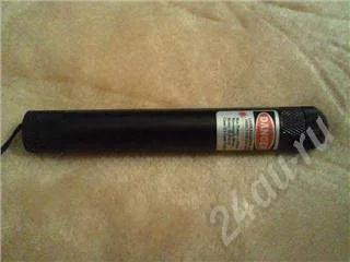 Лот: 192347. Фото: 1. Мощная Лазерная указка 200mw красная... Разное
