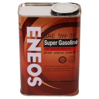 Лот: 4481331. Фото: 1. Масло Eneos Super Gasoline SAE... Масла, жидкости