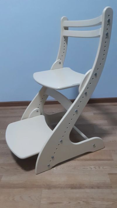 Лот: 25899786. Фото: 1. детский растущий стул. Столы, стулья, обеденные группы