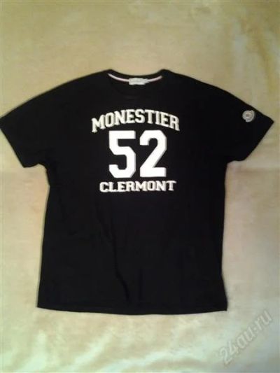 Лот: 1660007. Фото: 1. Футболка MONCLER. Футболки, поло