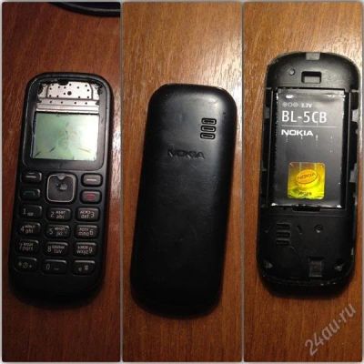 Лот: 2557911. Фото: 1. Nokia 1280 на запчасти. Смартфоны