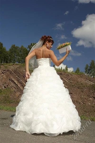 Лот: 1850690. Фото: 1. Свадебное платье от бутика "Софи... Другое (свадебная мода)