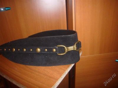 Лот: 793898. Фото: 1. замшевый ремень фирмы Reserved. Ремни, пояса