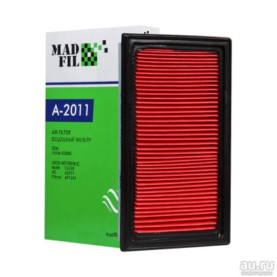 Лот: 12497622. Фото: 1. MADFIL A-2011 (A2011, C2420,16546ED000... Расходные материалы