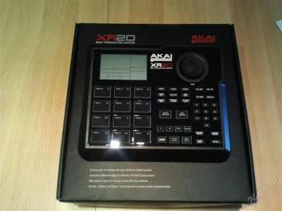 Лот: 2838623. Фото: 1. DRUM-машина AKAI XR20. DJ-оборудование
