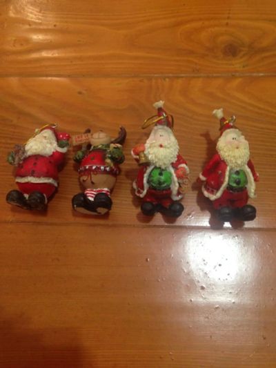 Лот: 6599382. Фото: 1. Новогодние украшения. Керамика... Гирлянды, шарики, новогодние аксессуары