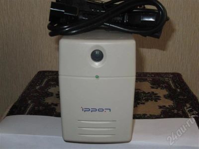 Лот: 637339. Фото: 1. UPS IPPON back Power Pro 500. ИБП, аккумуляторы для ИБП