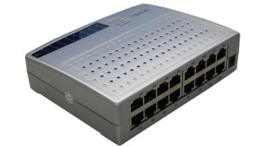 Лот: 3697931. Фото: 1. Коммутатор Acorp HU16DP (Ver 3... Маршрутизаторы (роутеры)