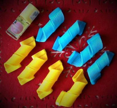 Лот: 12793131. Фото: 1. Бигуди Magic Leverag и масло для... Косметологические, парикмахерские инструменты