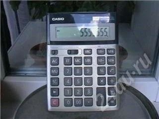 Лот: 530501. Фото: 1. Калькулятор Cassio DM - 120V. Другое (домашний быт)