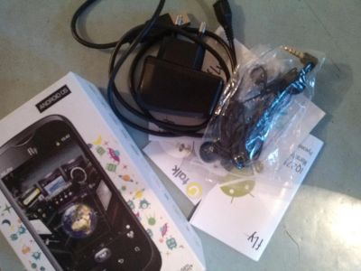 Лот: 4950520. Фото: 1. Fly IQ275 XLife б/у 2500mAh... Смартфоны