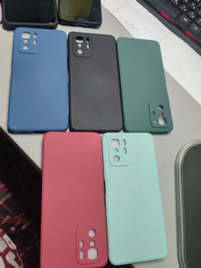 Лот: 18769214. Фото: 1. Чехол для Xiaomi POCO X3 GT\цвета... Чехлы, бамперы